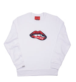 Sweat-shirt Kiss - coton bio