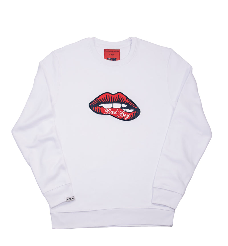 Sweat-shirt Kiss - coton bio