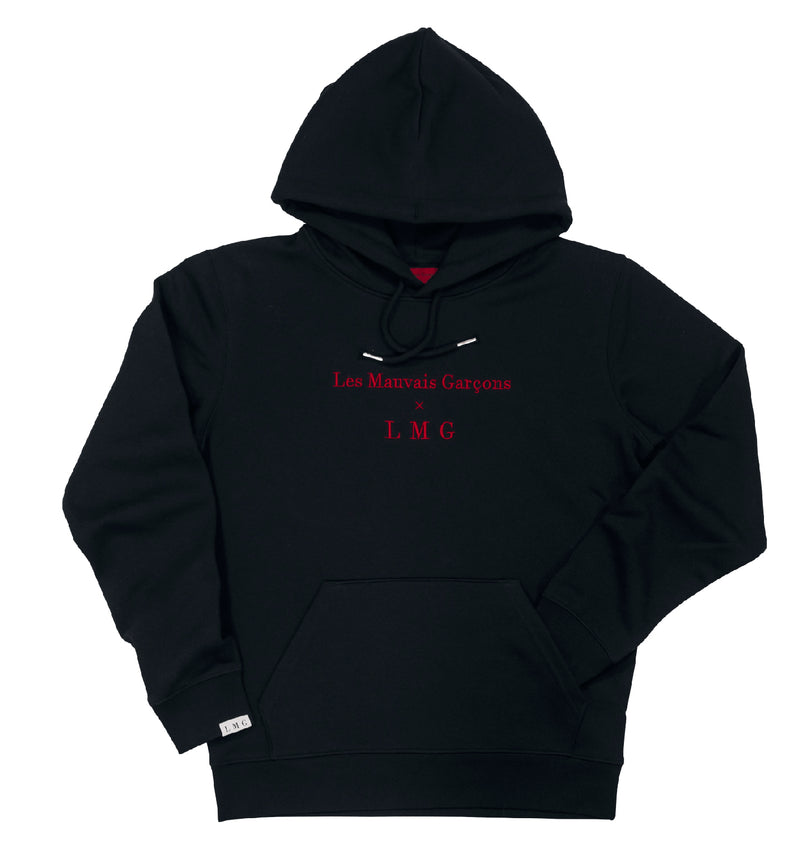Hoodie LMG - coton bio