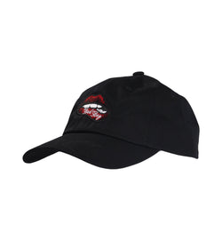 Casquette Kiss Noir