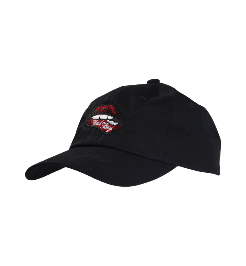 Casquette Kiss Noir